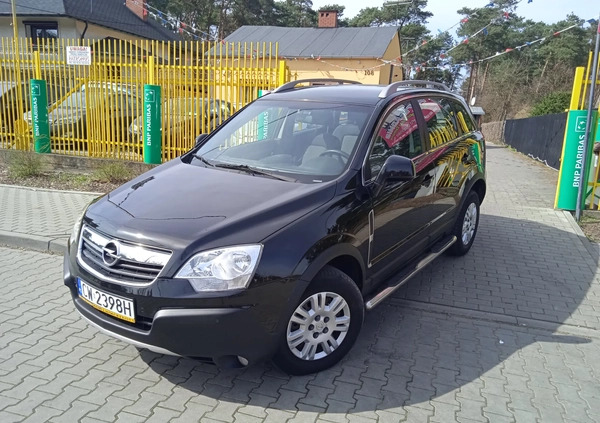 Opel Antara cena 23900 przebieg: 208978, rok produkcji 2008 z Żarki małe 326